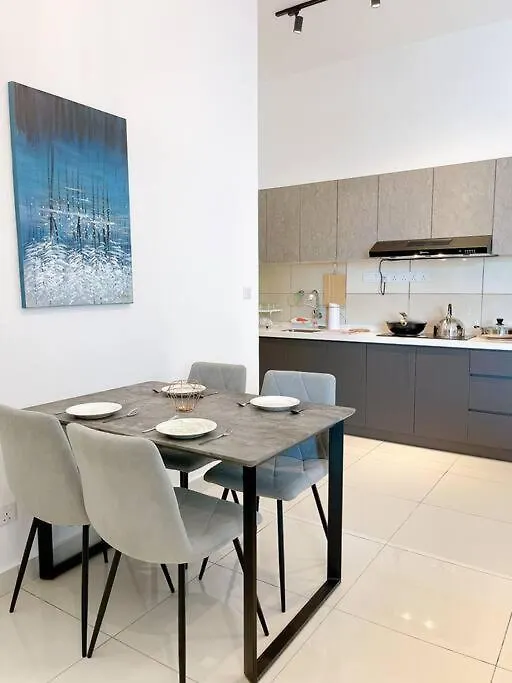 Tr Residence Near Titiwangsa Lrt By Iconique كوالالمبور شقة
