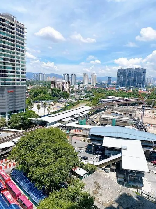 Tr Residence Near Titiwangsa Lrt By Iconique كوالالمبور 0*,  ماليزيا