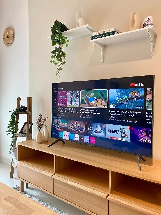 شقة Tr Residence Near Titiwangsa Lrt By Iconique كوالالمبور