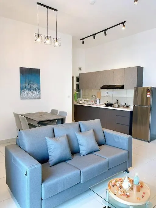 아파트 Tr Residence Near Titiwangsa Lrt By Iconique 쿠알라룸푸르
