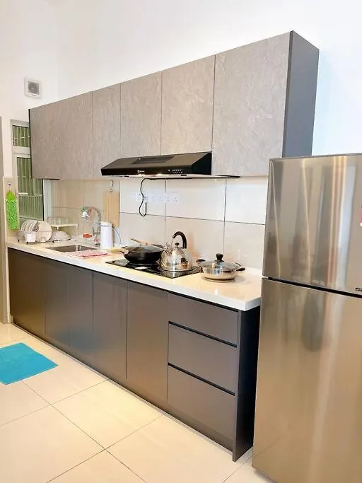 아파트 Tr Residence Near Titiwangsa Lrt By Iconique 쿠알라룸푸르