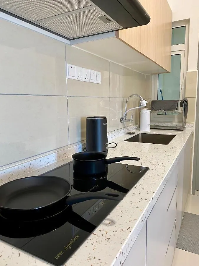 Tr Residence Near Titiwangsa Lrt By Iconique 쿠알라룸푸르 말레이시아