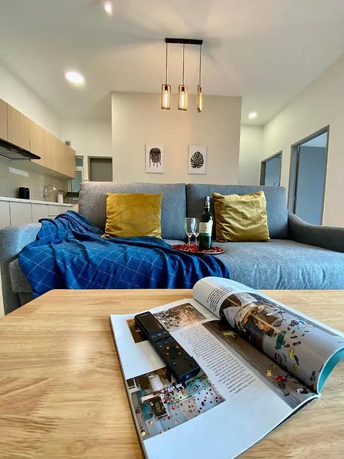 아파트 Tr Residence Near Titiwangsa Lrt By Iconique 쿠알라룸푸르
