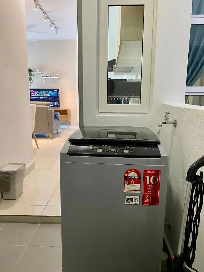 Tr Residence Near Titiwangsa Lrt By Iconique 쿠알라룸푸르 0*,