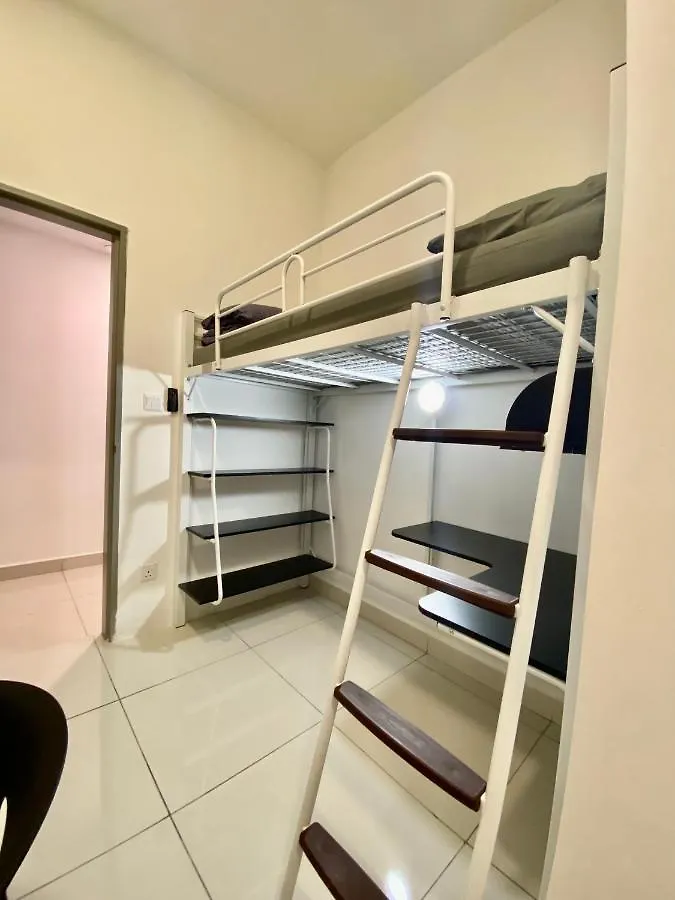 아파트 Tr Residence Near Titiwangsa Lrt By Iconique 쿠알라룸푸르 말레이시아